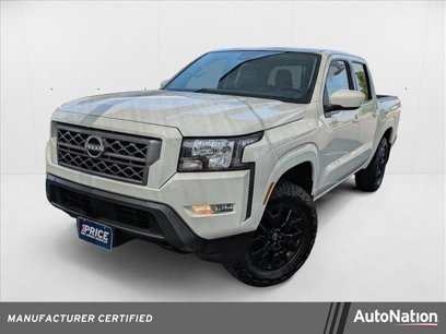 Used 2022 Nissan Frontier SV