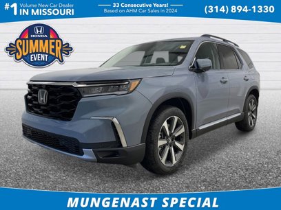 New 2025 Honda Pilot Elite