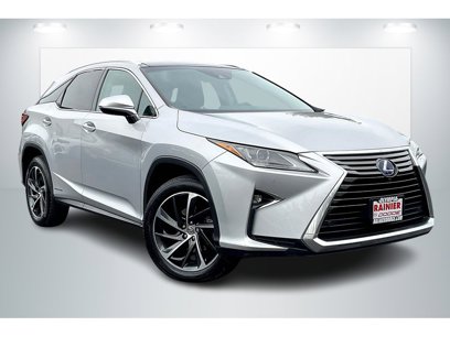 Used 2016 Lexus RX 450h AWD w/ Luxury Package