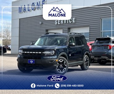 Certified 2022 Ford Bronco Sport Outer Banks w/ Tech Package