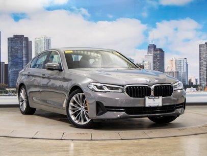 Certified 2021 BMW 540i xDrive