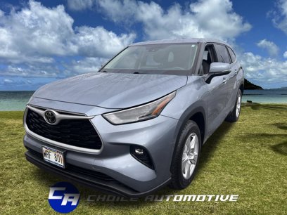 Used 2022 Toyota Highlander LE