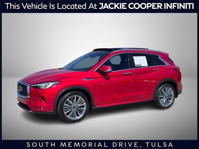 Certified 2023 INFINITI QX50 Autograph