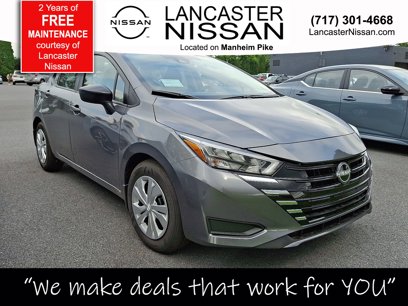 New 2025 Nissan Versa S w/ Trunk Package