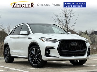 Certified 2024 INFINITI QX50 Sport