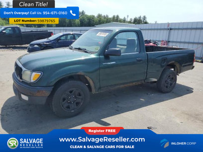 Used 2001 Toyota Tacoma 2WD Regular Cab