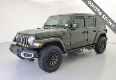 Used 2021 Jeep Wrangler Unlimited Sport