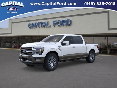 New 2025 Ford F150 King Ranch