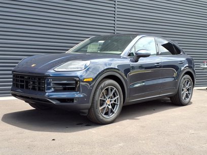 New 2025 Porsche Cayenne Coupe