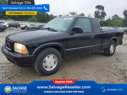 Used 2002 GMC Sonoma SLS w/ Marketing Option Pkg