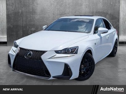 Used 2018 Lexus IS 300 F Sport