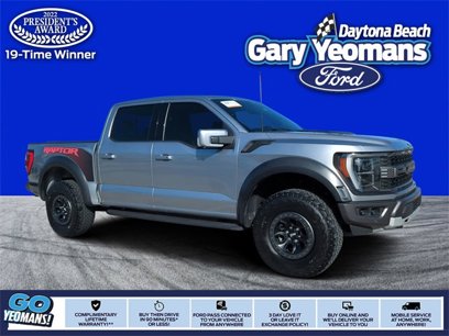 Certified 2022 Ford F150 Raptor w/ Equipment Group 801A High