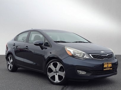 Used 2013 Kia Rio SX w/ Premium Pkg