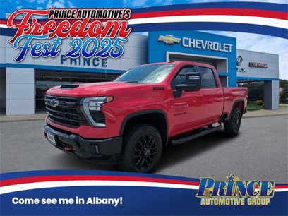 New 2025 Chevrolet Silverado 2500 LT w/ Trail Boss Package