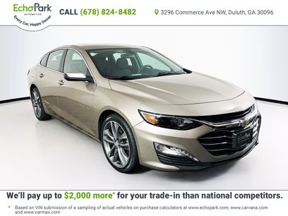 Used 2022 Chevrolet Malibu LT