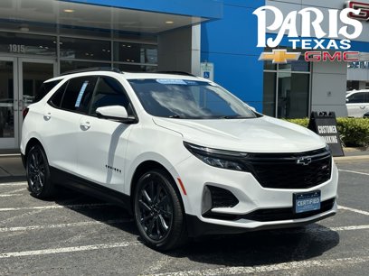 Used 2024 Chevrolet Equinox RS w/ RS Leather Package