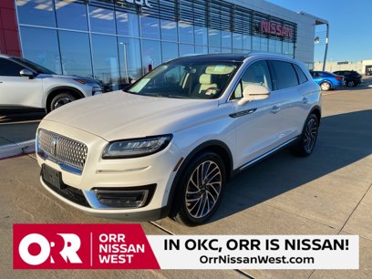 Used 2019 Lincoln Nautilus Reserve