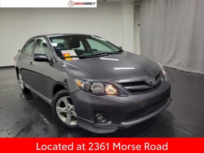 Used 2012 Toyota Corolla S