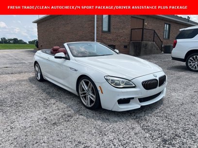 Used 2017 BMW 650i Convertible