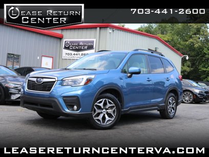 Used 2021 Subaru Forester Premium