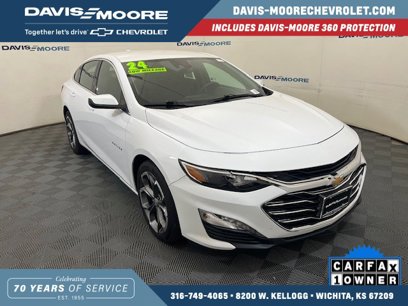 Used 2024 Chevrolet Malibu LT