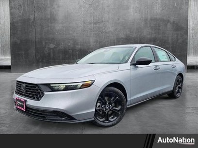 New 2025 Honda Accord SE