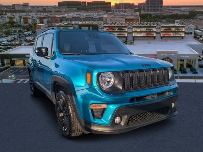 Certified 2022 Jeep Renegade Altitude w/ Convenience Group