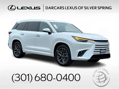 New 2025 Lexus TX 350 AWD