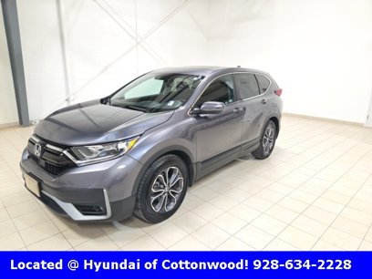 Used 2021 Honda CR-V EX-L