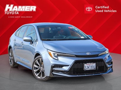 Certified 2024 Toyota Corolla SE