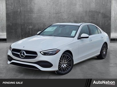 New 2025 Mercedes-Benz C 300 Sedan