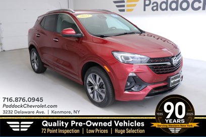 Used 2022 Buick Encore GX Essence w/ Sport Touring Package