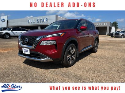 Used 2021 Nissan Rogue Platinum