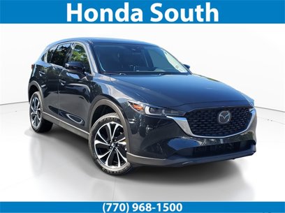 Used 2022 MAZDA CX-5 AWD 2.5 S w/ Premium Package