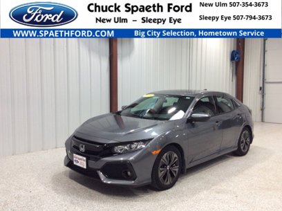 Used 2018 Honda Civic EX