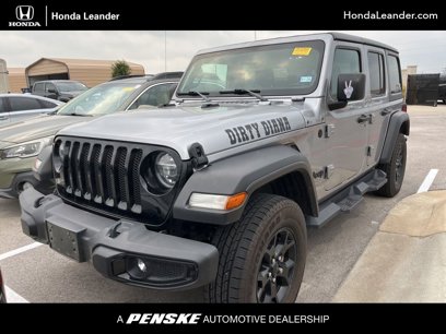 Used 2021 Jeep Wrangler Unlimited Sport