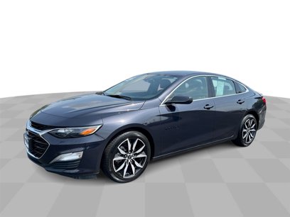 Certified 2022 Chevrolet Malibu RS