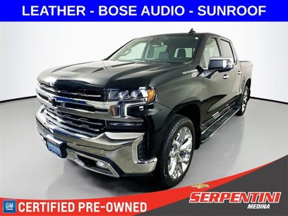 Used 2020 Chevrolet Silverado 1500 LTZ w/ LTZ Premium Package