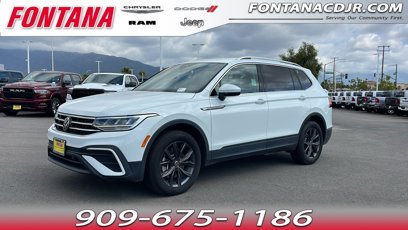 Used 2024 Volkswagen Tiguan SE