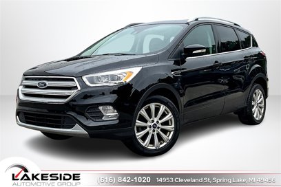 Used 2017 Ford Escape Titanium w/ Equipment Group 301A