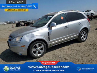 Used 2014 Chevrolet Captiva Sport LT