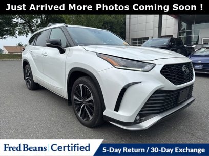 Certified 2022 Toyota Highlander XSE