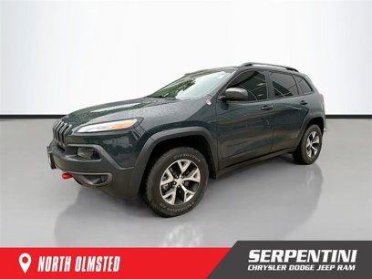 Used 2018 Jeep Cherokee Trailhawk w/ Quick Order Package 27L