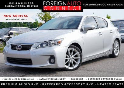 Used 2012 Lexus CT 200h