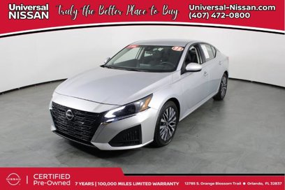 Certified 2023 Nissan Altima 2.5 SV