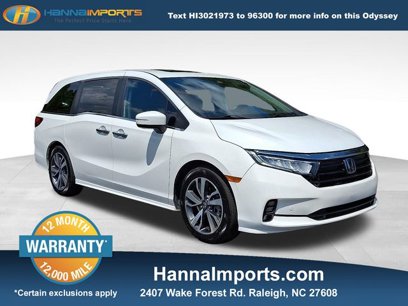 Used 2022 Honda Odyssey Touring