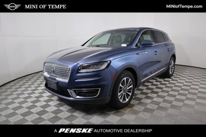 Used 2019 Lincoln Nautilus Select w/ Cargo Utility Package