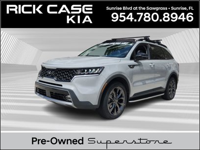Certified 2022 Kia Sorento X-Line EX