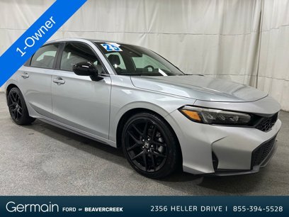 Used 2025 Honda Civic Sport