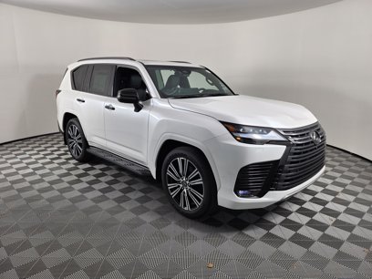 New 2025 Lexus LX 700h Luxury